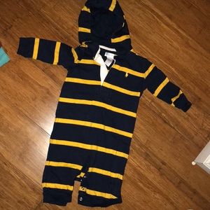 Ralph Lauren Onesie Outfit